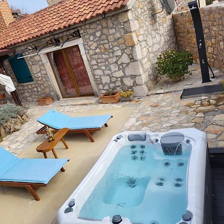 Vila Stone House Knezevic Vinjerac Exteriér fotografie
