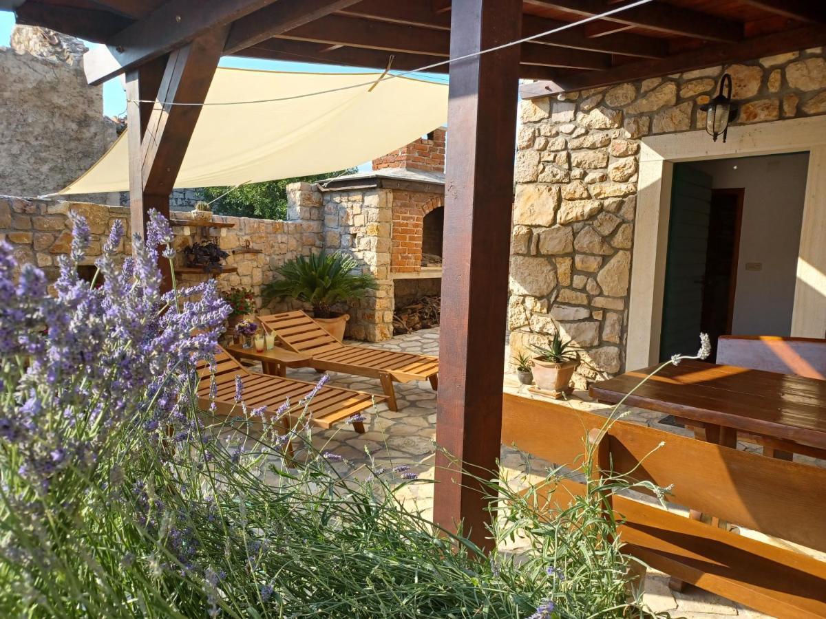 Vila Stone House Knezevic Vinjerac Exteriér fotografie