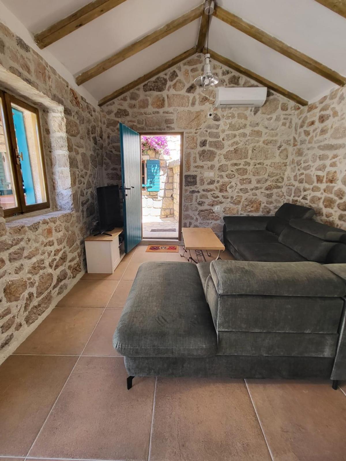 Vila Stone House Knezevic Vinjerac Exteriér fotografie