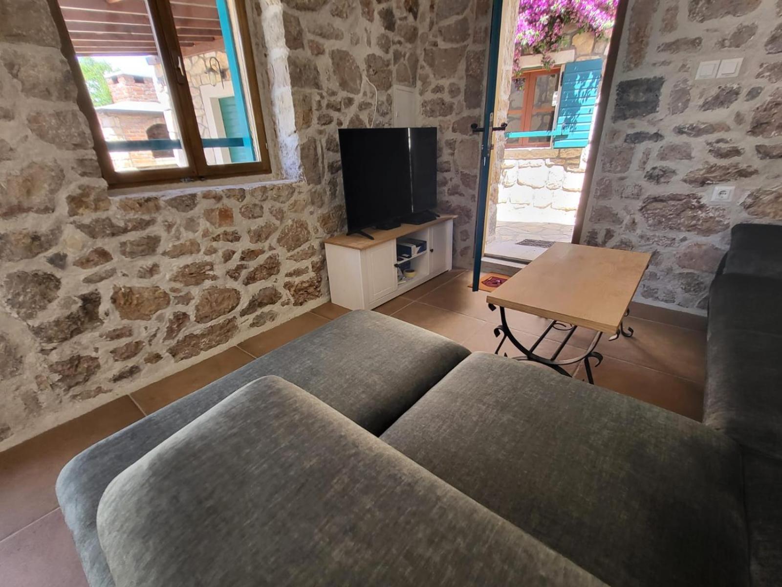 Vila Stone House Knezevic Vinjerac Exteriér fotografie