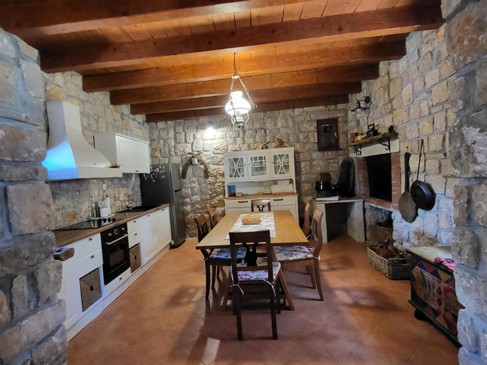 Vila Stone House Knezevic Vinjerac Exteriér fotografie