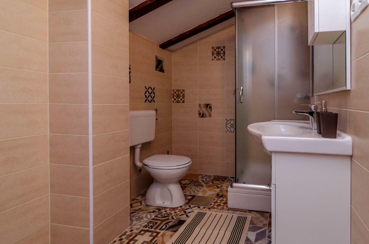 Vila Stone House Knezevic Vinjerac Exteriér fotografie